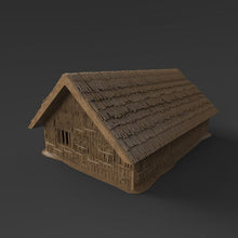 Load image into Gallery viewer, Maori Pa Huts - 15mm 28mm 32mm Time Warp Wargaming Terrain Scatter D&amp;D, DnD