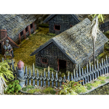 Load image into Gallery viewer, Maori Pa Huts - 15mm 28mm 32mm Time Warp Wargaming Terrain Scatter D&amp;D, DnD