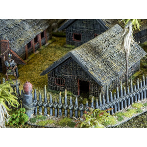 Maori Pa Huts - 15mm 28mm 32mm Time Warp Wargaming Terrain Scatter D&D, DnD