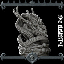 Load image into Gallery viewer, Fire Elemental - Wargaming Miniatures Monster Rocket Pig Games D&amp;D, DnD