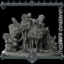 Load image into Gallery viewer, Graveyard Elemental - Wargaming Miniatures Monster Rocket Pig Games D&amp;D, DnD