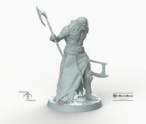 Berzerker - Mini Monster Mayhem Wargaming Miniatures Games D&D, DnD