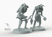 Load image into Gallery viewer, Skeleton Soldiers - Skeletal Soldiers Mini Monster Mayhem Wargaming Miniatures Games D&amp;D, DnD