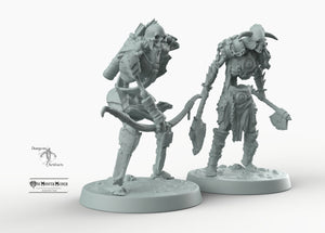 Skeleton Soldiers - Skeletal Soldiers Mini Monster Mayhem Wargaming Miniatures Games D&D, DnD