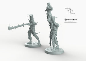 Tormented Iron - Mini Monster Mayhem Wargaming Miniatures Games D&D, DnD