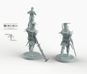 Tormented Iron - Mini Monster Mayhem Wargaming Miniatures Games D&D, DnD