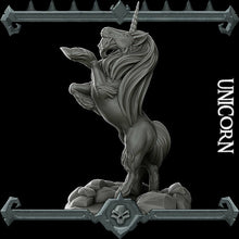 Load image into Gallery viewer, Unicorn - Wargaming Miniatures Monster Rocket Pig Games D&amp;D, DnD