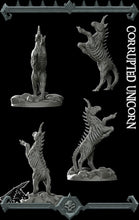 Load image into Gallery viewer, Corrupted Unicorn - Wargaming Miniatures Monster Rocket Pig Games D&amp;D, DnD