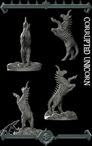 Corrupted Unicorn - Wargaming Miniatures Monster Rocket Pig Games D&D, DnD