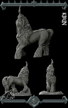 Load image into Gallery viewer, Kirin - Ki-Rin - Qilin - Wargaming Miniatures Monster Rocket Pig Games D&amp;D, DnD