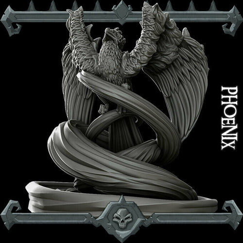 Phoenix - Wargaming Miniatures Monster Rocket Pig Games D&D, DnD