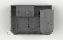 Load image into Gallery viewer, Steampunk Outpost - 15mm 28mm 32mm Winterdale Wargaming Tabletop Scatter Terrain D&amp;D DnD
