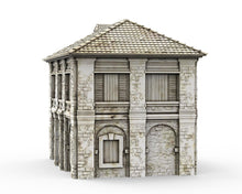 Load image into Gallery viewer, Caribbean House - 15mm 28mm 32mm Time Warp Wargaming Terrain Scatter D&amp;D, DnD