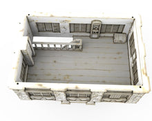 Load image into Gallery viewer, Caribbean House - 15mm 28mm 32mm Time Warp Wargaming Terrain Scatter D&amp;D, DnD