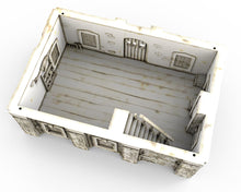 Load image into Gallery viewer, Caribbean House - 15mm 28mm 32mm Time Warp Wargaming Terrain Scatter D&amp;D, DnD