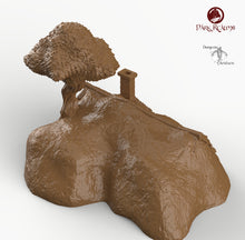 Load image into Gallery viewer, Halfling House 2 - 15mm 28mm Dark Realms Wargaming Terrain Scatter D&amp;D DnD