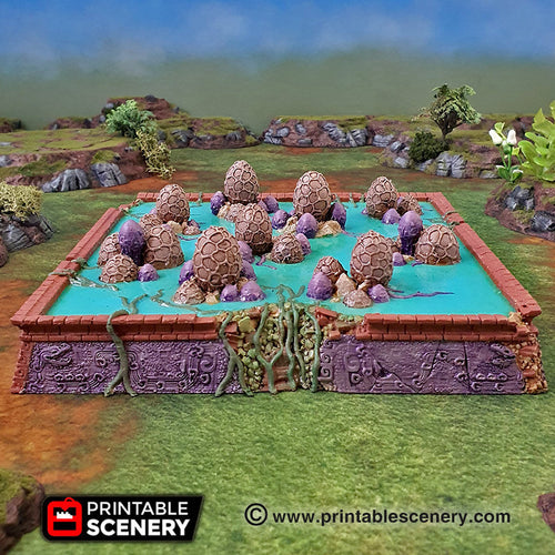 Breeding Pool - 15mm 28mm 32mm Brave New Worlds New Eden Terrain Scatter D&D DnD