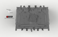 Load image into Gallery viewer, Scrap Yard House - 15mm 28mm 20mm 32mm Brave New Worlds Wasteworld Gaslands Terrain Scatter D&amp;D DnD