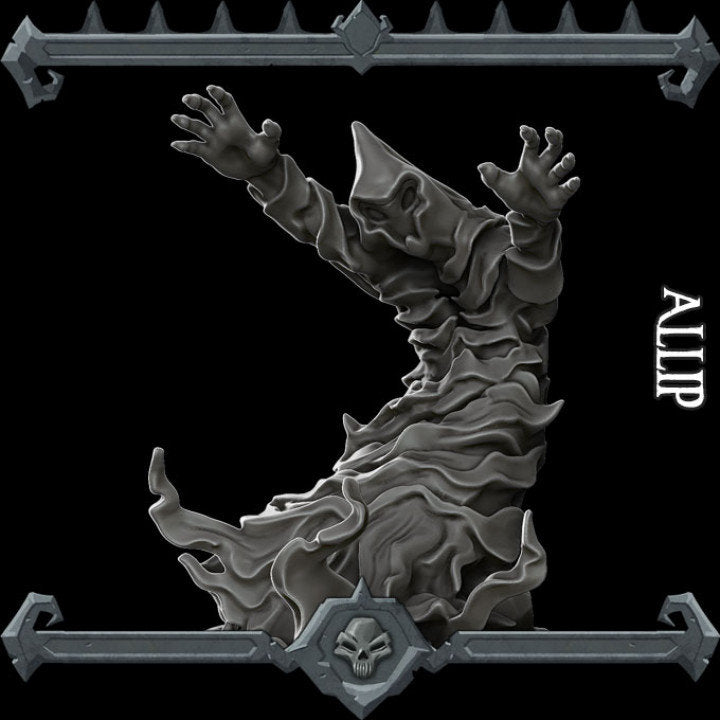 Allip - Wargaming Miniatures Monster Rocket Pig Games D&D DnD