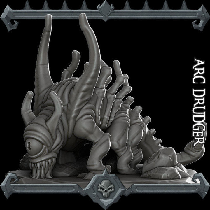 Arc Drudger - Wargaming Miniatures Monster Rocket Pig Games D&D DnD
