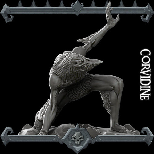 Corvidine - Wargaming Miniatures Monster Rocket Pig Games D&D, DnD