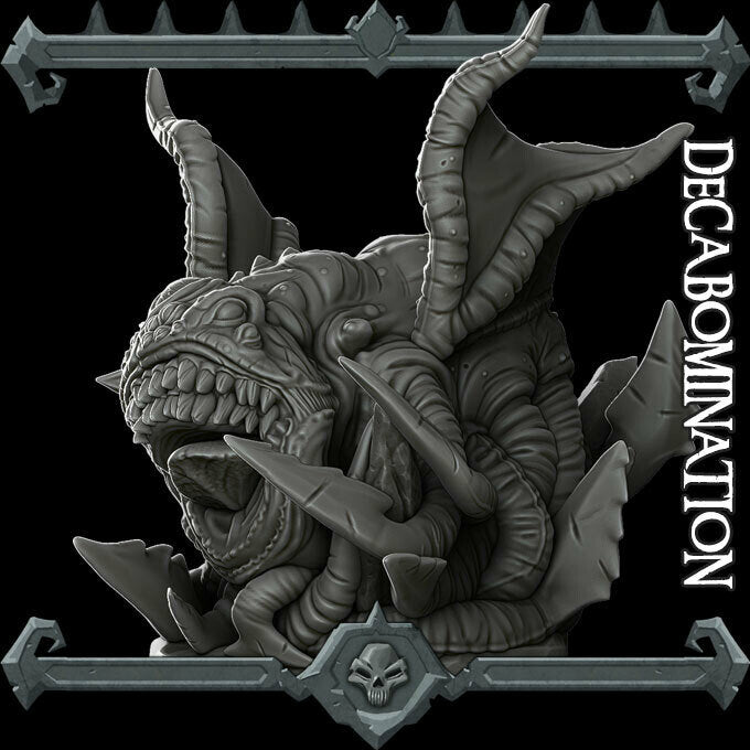 Decabomination - Wargaming Miniatures Monster Rocket Pig Games D&D, DnD
