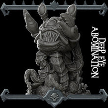 Load image into Gallery viewer, Deep Eye Abomination - Wargaming Miniatures Monster Rocket Pig Games D&amp;D, DnD