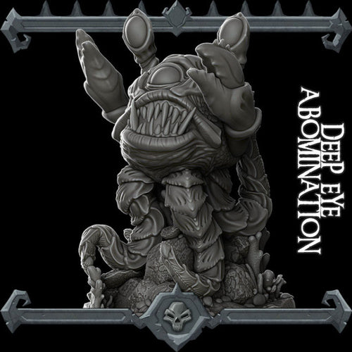 Deep Eye Abomination - Wargaming Miniatures Monster Rocket Pig Games D&D, DnD