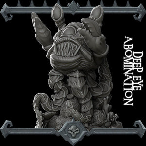 Deep Eye Abomination - Wargaming Miniatures Monster Rocket Pig Games D&D, DnD