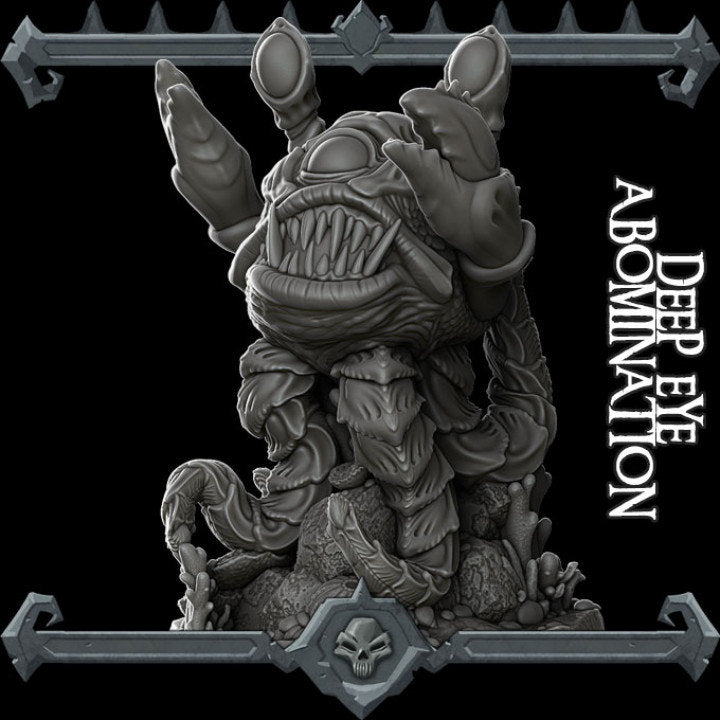 Deep Eye Abomination - Wargaming Miniatures Monster Rocket Pig Games D&D, DnD