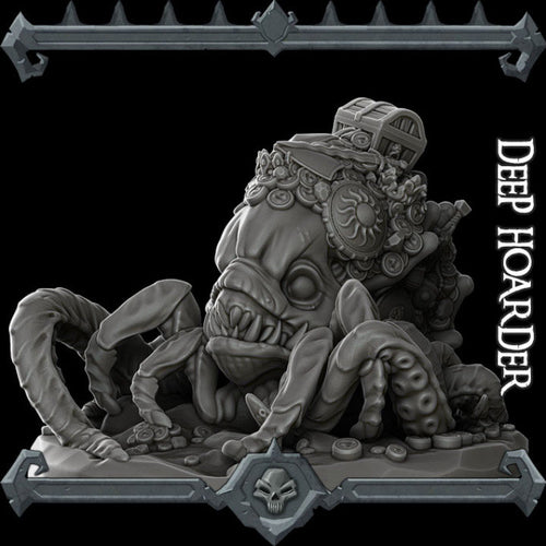 Deep Hoarder - Wargaming Miniatures Monster Rocket Pig Games D&D, DnD