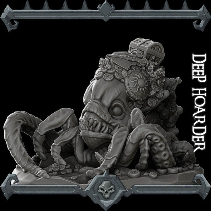 Deep Hoarder - Wargaming Miniatures Monster Rocket Pig Games D&D, DnD