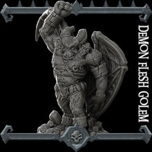 Load image into Gallery viewer, Demon Flesh Golem - Wargaming Miniatures Monster Rocket Pig Games D&amp;D, DnD,