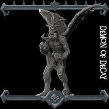 Load image into Gallery viewer, Demon of Decay - Wargaming Miniatures Monster Rocket Pig Games D&amp;D, DnD