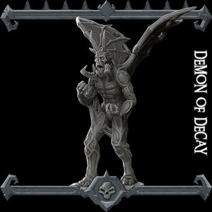 Demon of Decay - Wargaming Miniatures Monster Rocket Pig Games D&D, DnD