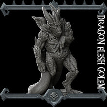 Load image into Gallery viewer, Dragon Flesh Golem - Wargaming Miniatures Monster Rocket Pig Games D&amp;D, DnD
