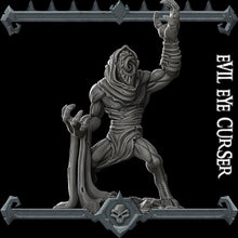 Load image into Gallery viewer, Evil Eye Curser - Wargaming Miniatures Monster Rocket Pig Games D&amp;D, DnD