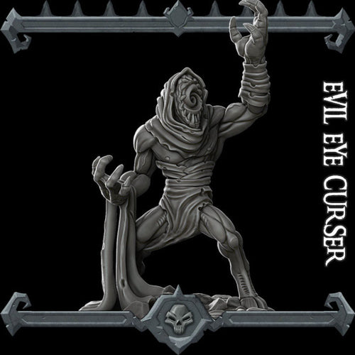 Evil Eye Curser - Wargaming Miniatures Monster Rocket Pig Games D&D, DnD