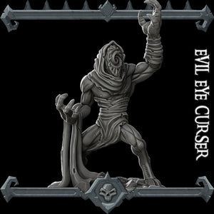 Evil Eye Curser - Wargaming Miniatures Monster Rocket Pig Games D&D, DnD