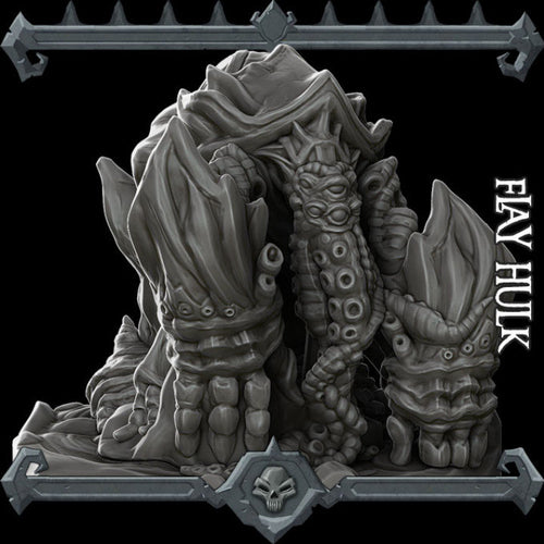 Flay Hulk - Wargaming Miniatures Monster Rocket Pig Games D&D, DnD