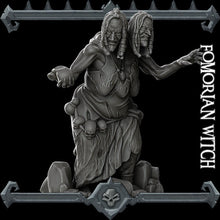 Load image into Gallery viewer, Fomorian Witch - Wargaming Miniatures Monster Rocket Pig Games D&amp;D, DnD