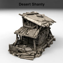 Load image into Gallery viewer, Desert Shanty - 28mm 20mm 32mm Brave New Worlds Wasteworld Gaslands Terrain D&amp;D DnD