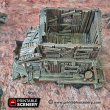 Load image into Gallery viewer, Desert Shanty - 28mm 20mm 32mm Brave New Worlds Wasteworld Gaslands Terrain D&amp;D DnD