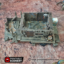 Load image into Gallery viewer, Desert Shanty - 28mm 20mm 32mm Brave New Worlds Wasteworld Gaslands Terrain D&amp;D DnD