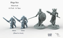 Load image into Gallery viewer, Draugr King - Barrow Wight - Wargaming Miniatures Monster Asgard Rising D&amp;D DnD