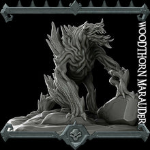 Load image into Gallery viewer, Woodthorn Marauder - Wargaming Miniatures Monster Rocket Pig Games D&amp;D, DnD