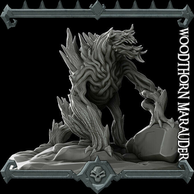 Woodthorn Marauder - Wargaming Miniatures Monster Rocket Pig Games D&D, DnD