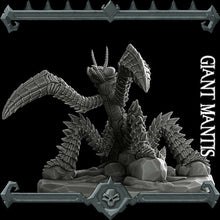 Load image into Gallery viewer, Giant Mantis - Wargaming Miniatures Monster Rocket Pig Games D&amp;D, DnD