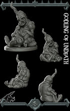 Load image into Gallery viewer, Godling of Undeath - Wargaming Miniatures Monster Rocket Pig Games D&amp;D, DnD