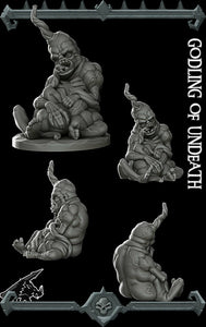 Godling of Undeath - Wargaming Miniatures Monster Rocket Pig Games D&D, DnD
